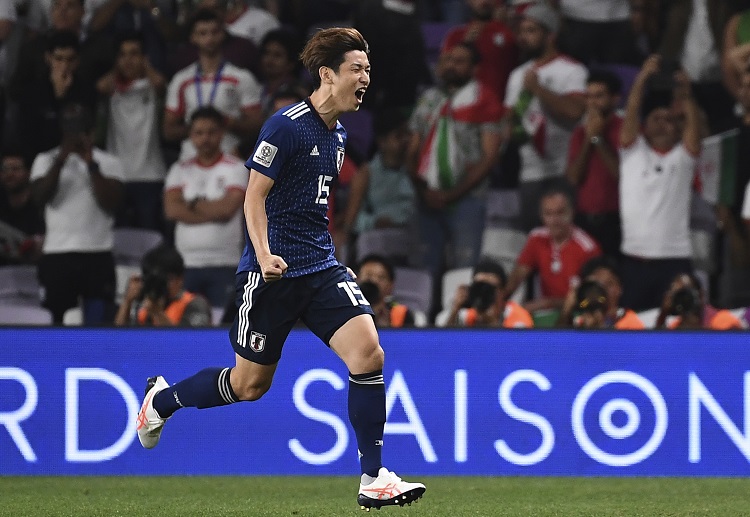Bundesliga player Yuya Osaka aims to lead Japan as they battle another high-scoring team Qatar in the AFC Asian Cup