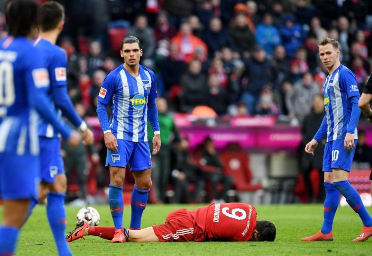 ในศึกบุนเดสลีกา แฮร์ธ่า เบอร์ลิน ต้องพยายามทำผลงานให้ดีเพื่อลุ้นไปฟุตบอลยุโรป