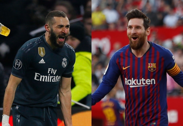 An El Clasico match-up to see who will be advancing to the next round of Copa Del Rey