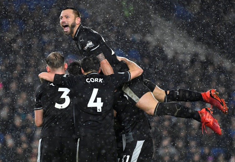 Kết quả kèo cược Premier League 2018 Brighton 1-3 Burnley: Khách áp đảo chủ nhà