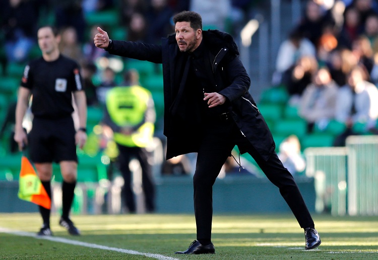 Atletico Madrid boss Diego Simeone eye for victory to overtake Real Madrid in the La Liga table
