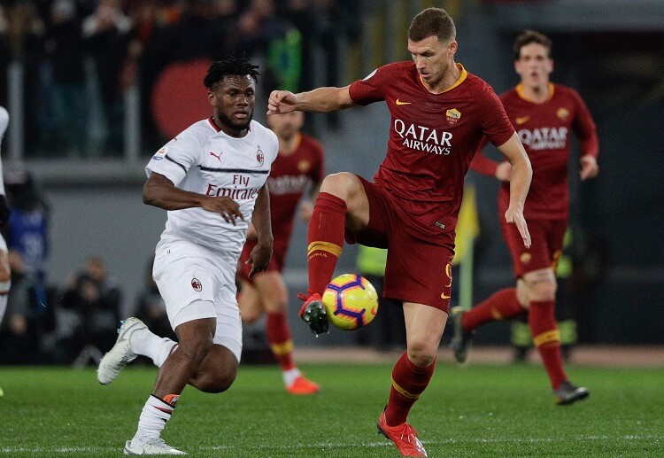 Serie A: Roma xếp thứ 5 trên BXH với 35 điểm