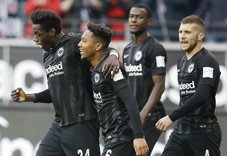 ในศึกบุนเดสลีกา ไอน์ทรัค แฟร้งก์เฟิร์ต ต้องพยายามทำผลงานให้ดีเพื่อลุ้นไปฟุตบอลยุโรป