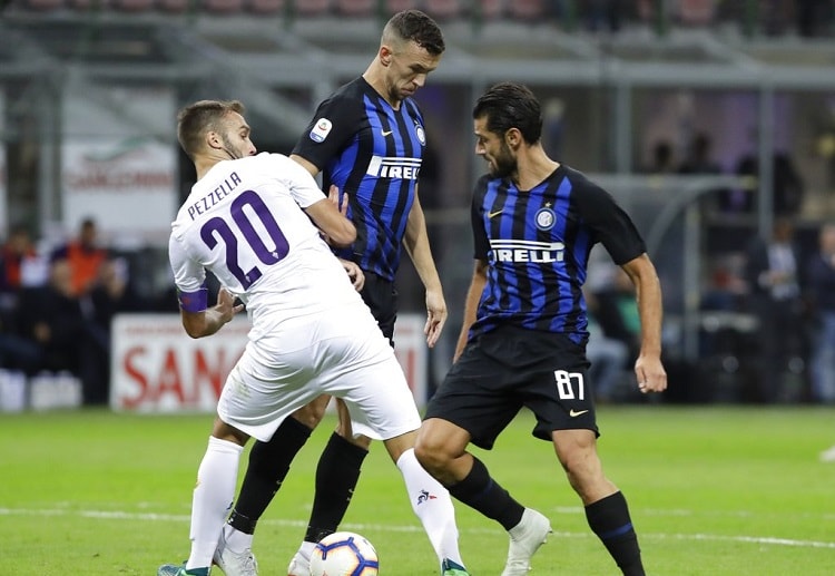 Viola and the Nerazzurri clash at the Stadio Artemio Franchi in Florence in Serie A