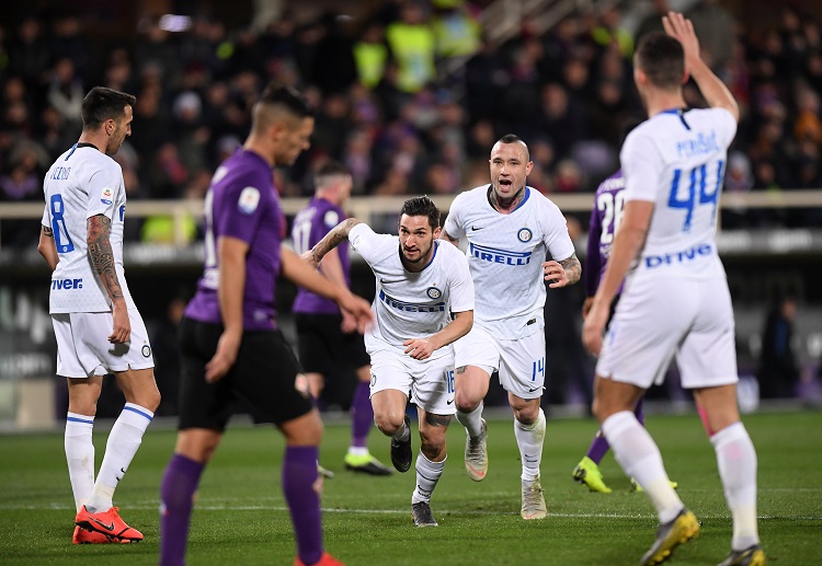 Highlights tỷ lệ kèo Serie A 2018 Fiorentina 3-3 Inter Milan: Tỷ số kịch tính