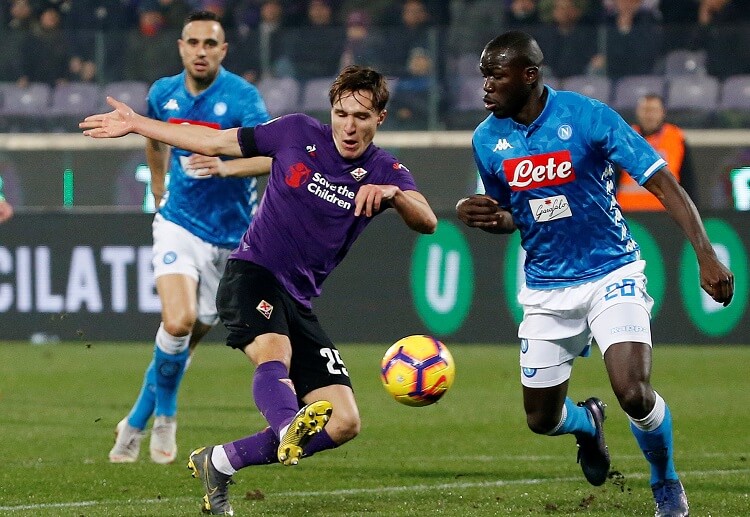 Highlights tỷ lệ kèo Serie A 2018 Fiorentina 0-0 Napoli: Lỡ cơ hội vàng