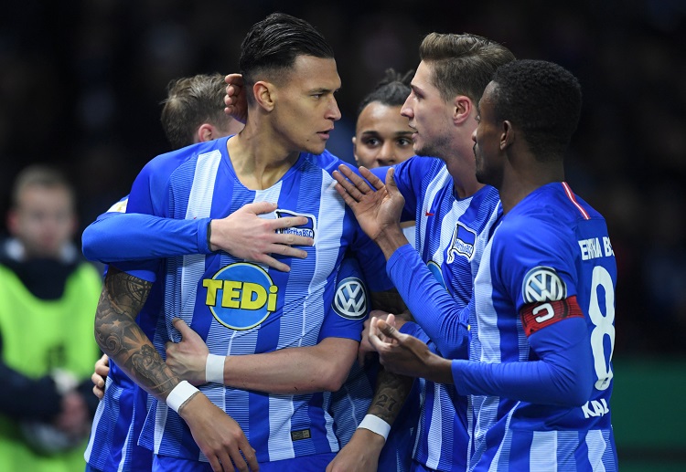 ในศึกบุนเดสลีกา แฮร์ธ่า เบอร์ลิน ต้องพยายามทำผลงานให้ดีเพื่อลุ้นไปฟุตบอลยุโรป