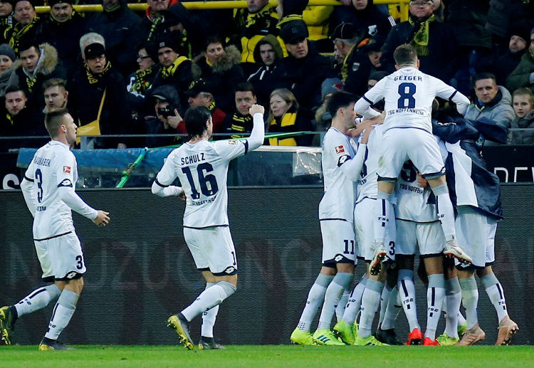 Borussia Dortmund and Hoffenheim draw 3-3 in Bundesliga
