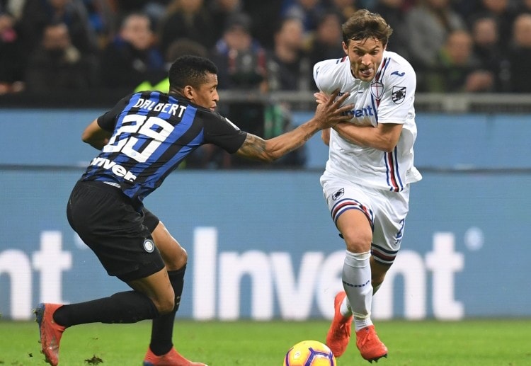 Kết quả Serie A 2018 Inter Milan 2-1 Sampdoria: Kịch tính cuối trận