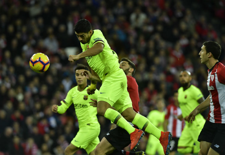 Luis Suarez and the rest of Barcelona were held to 0-0 draw in their La Liga match vs Athletic Bilbao