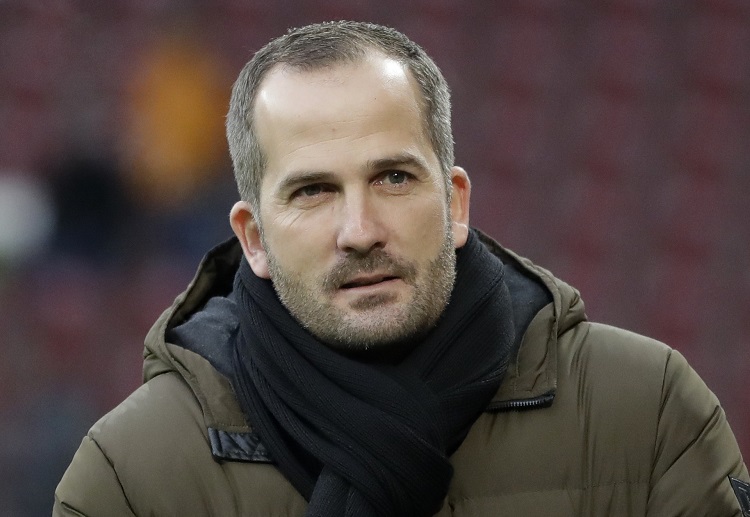 Augsburg manager Manuel Baum eyes to beat Borussia Dortmund and save themselves from Bundesliga relegation