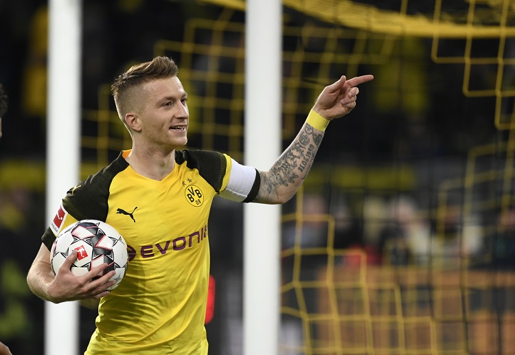 Marco Reus is all set to lead Borussia Dortmund in winning over Augsburg in upcoming Bundesliga match