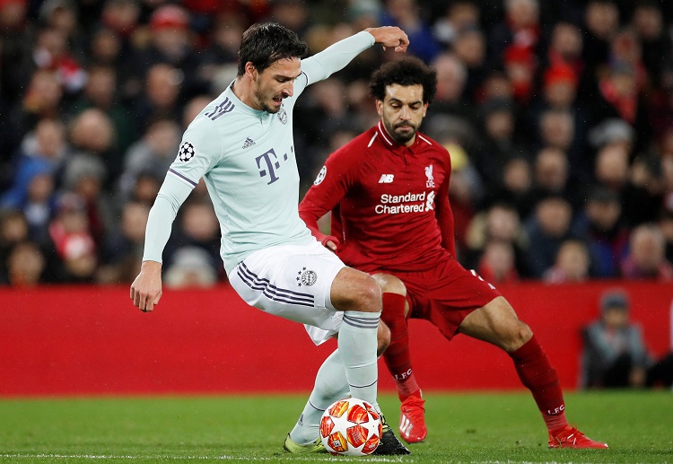 Mats Hummels played a vital role during the first-leg Champions League tie against Liverpool