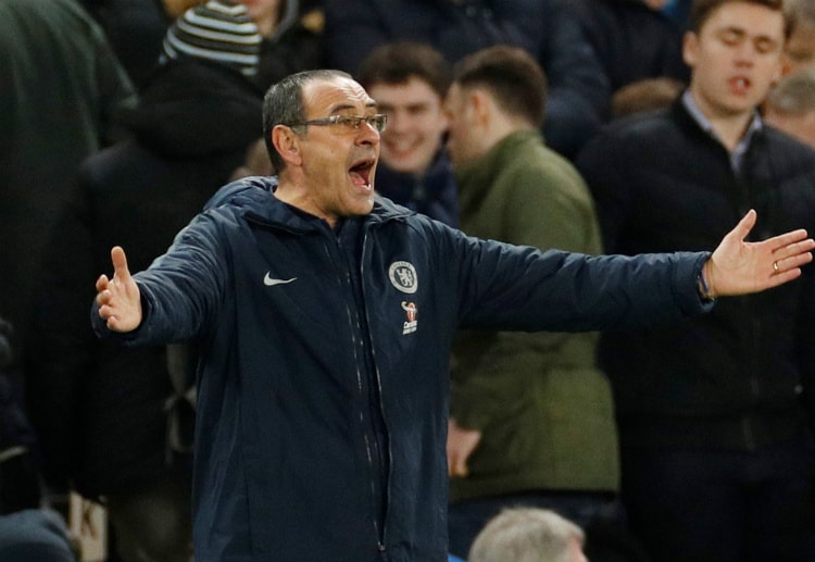 Maurizio Sarri is in trouble and needs to prove his tactics as they face Manchester City in EFL Cup