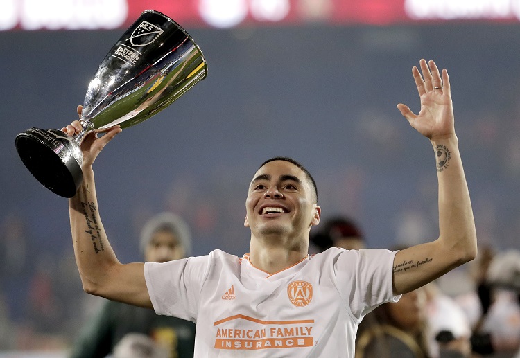 Atalanta United star Miguel Almiron has joined Premier League club Newcastle United