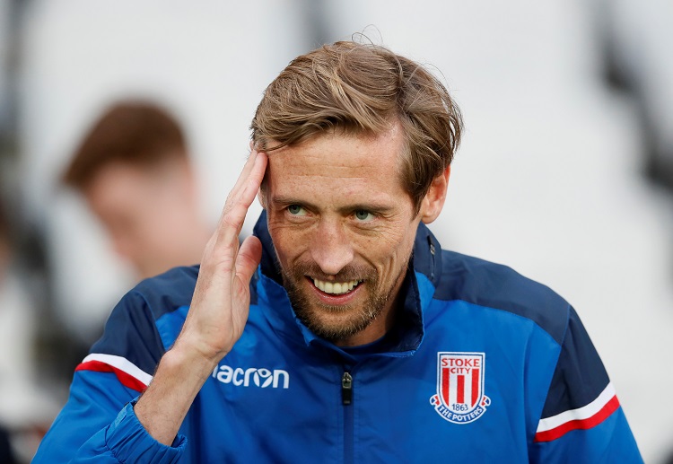 Veteran player Peter Crouch returns to Premier League after joining Burnley