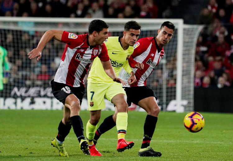 La Liga: Philippe Coutinho continues to struggle with life at Barcelona