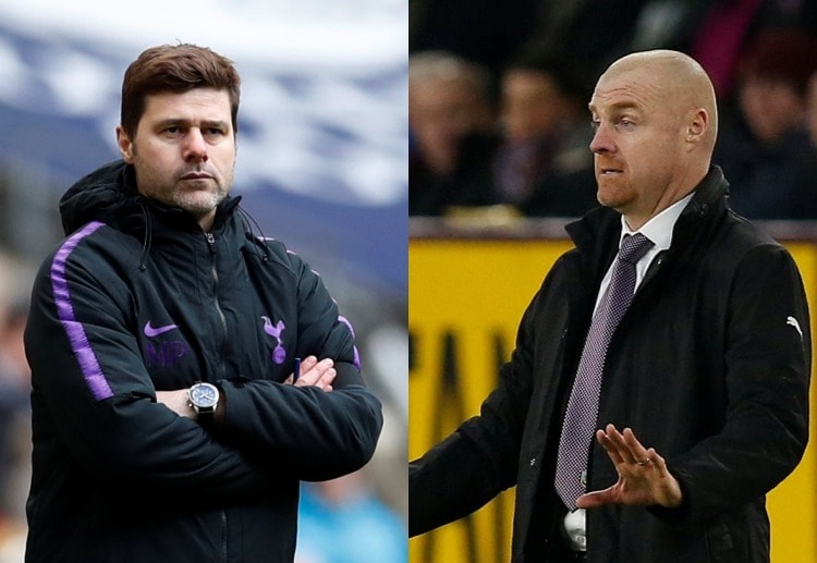 Tottenham Hotspur are looking to improve their Premier League record with a win against Burnley