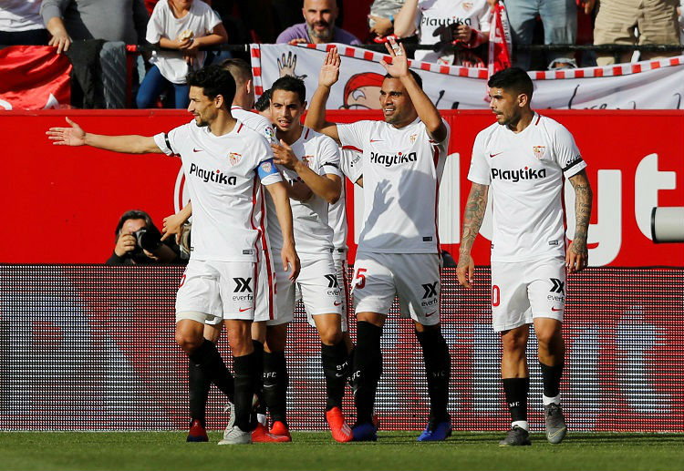 La Liga: lợi thế dẫn bàn cho Sevilla khi hiệp thi đấu đầu tiên khép lại