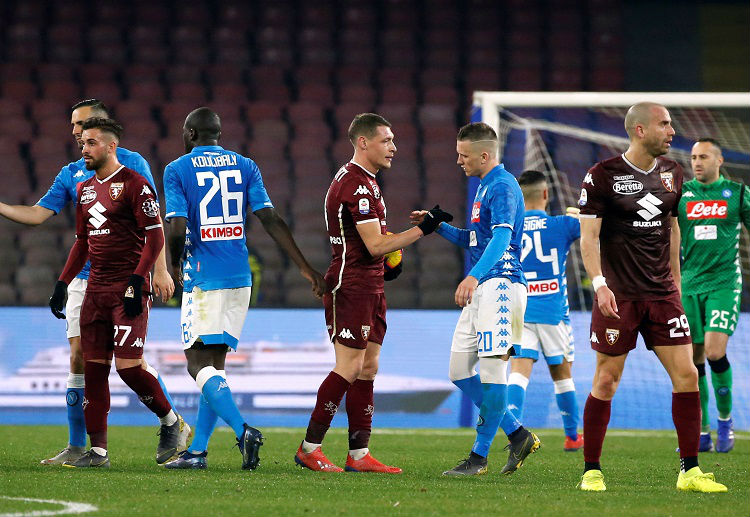 โตริโน่ กำลังโชว์ฟอร์มยิงระเบิดในศึกกัลโช่ เซเรียอา อิตาลี และกำลังมั่นใจ