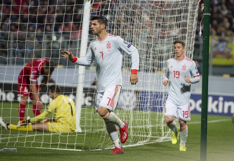 UEFA EURO Qualifiers: Alvaro Morata giải tỏa cơn khát bàn thắng