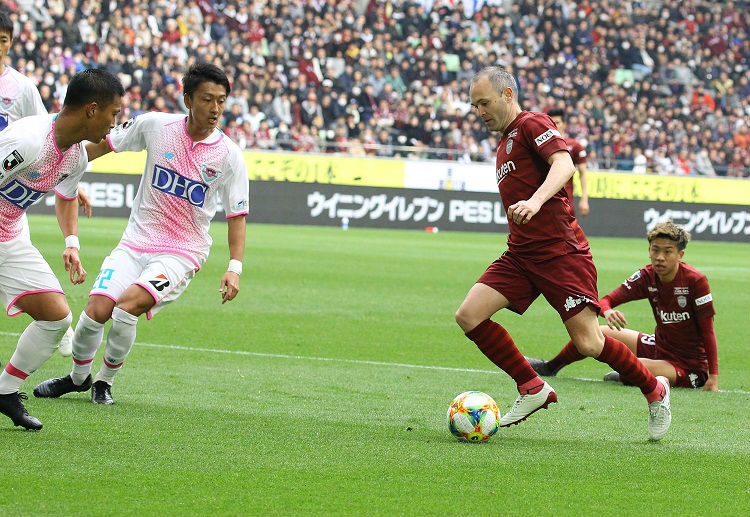 Andres Iniesta, David Villa and Lukas Podolski made Vissel Kobe a team to watch for this J-League season