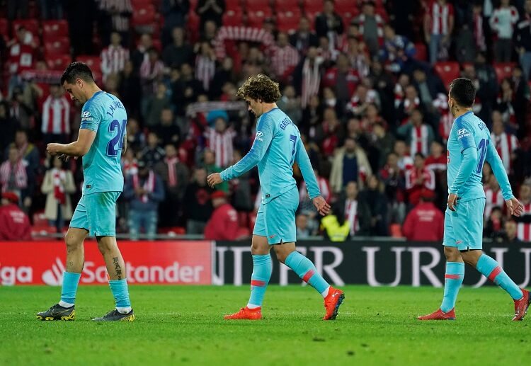 Kết quả kèo cược La Liga 2019 Ath Bilbao 2-0 Atletico Madrid: Đầu hàng cuộc đua