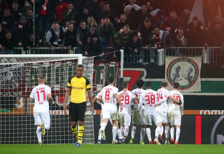 Augsburg takes down Dortmund for their chances of Bundesliga title in WWK Arena