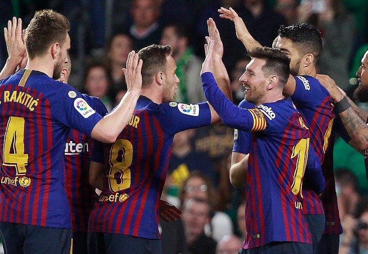 Barcelona team are confident to snatch a win in the upcoming La Liga match against Espanyol