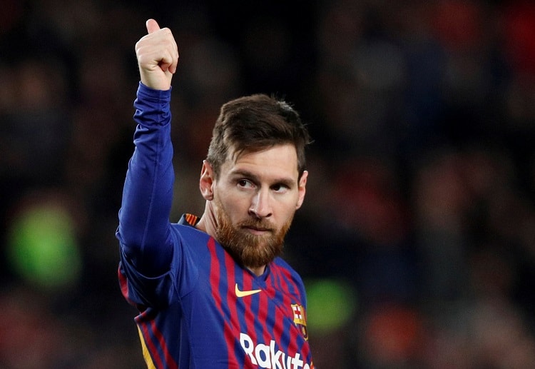 Lionel Messi has been in typically scintillating form again this La Liga season
