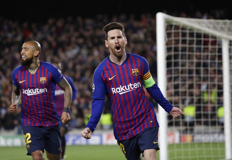 Prediksi skor Real Betis vs Barcelona La Liga 2019