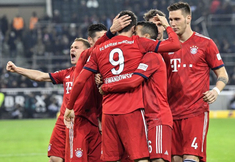 ในศึกบุนเดสลีกา บาเยิร์น มิวนิก ต้องพยายามทำผลงานให้ดีเพื่อลุ้นพื้นที่ยุโรป