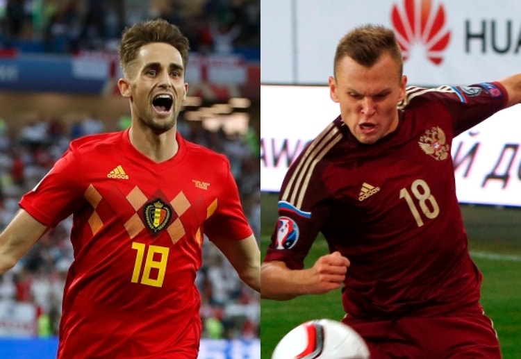 Prediksi Belgia vs Rusia kualifikasi Euro