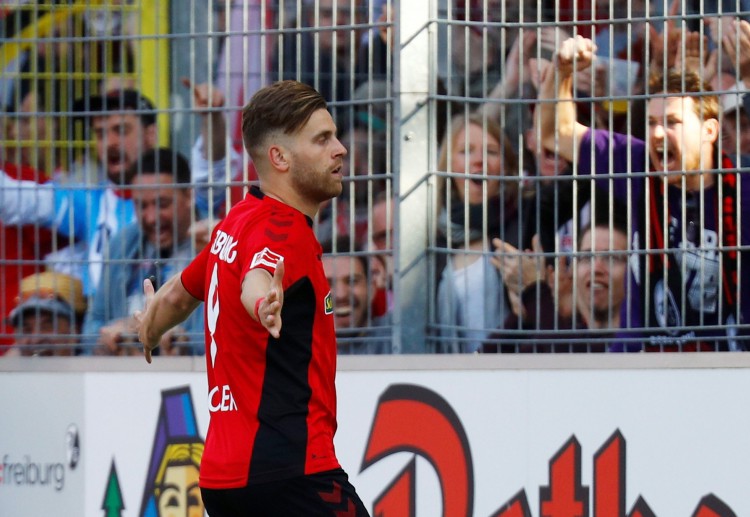 ในศึกบุนเดสลีกา ไฟร์บวร์ก ต้องพยายามทำผลงานให้ดีเพื่อลุ้นไปฟุตบอลยุโรป