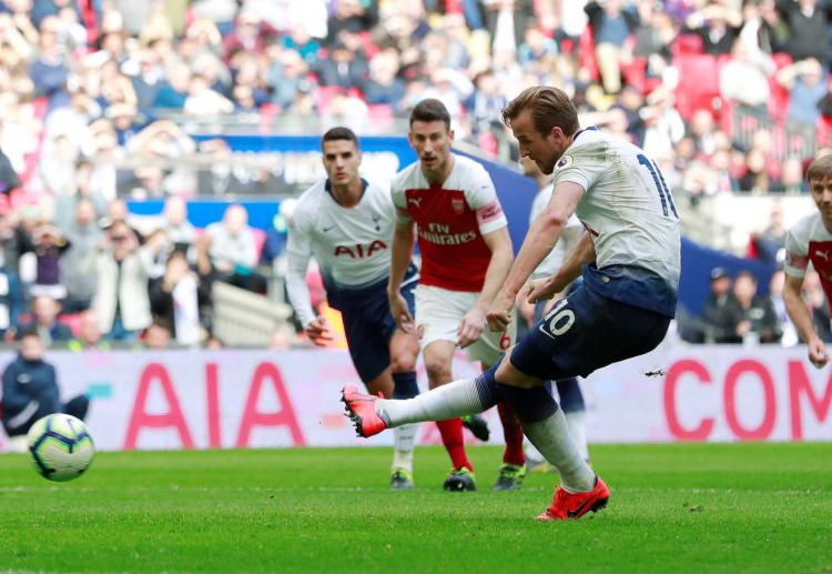 Harry Kane has stepped up to hinder Arsenal from winning in recent North London derby in Premier League