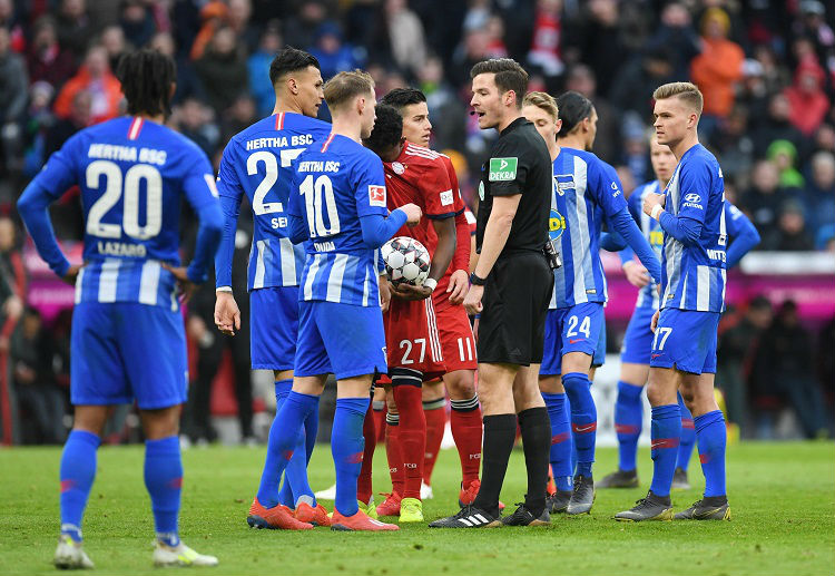 Nhận định Bundesliga 2019 Hertha vs Dortmund: Vào thế bám đuổi