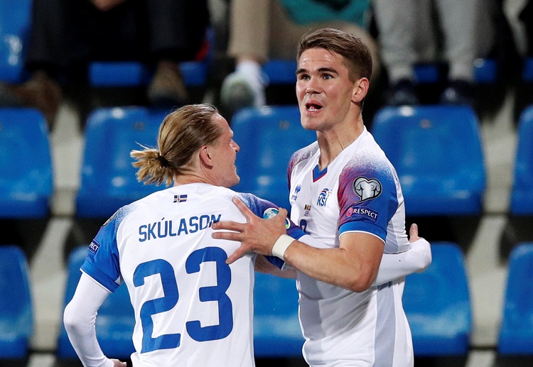 아이슬란드는 프랑스와 유로 2020 경기를 맞아 프랑스 팬들 앞에서 승리를 거두려 할 것이다.