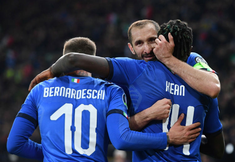 UEFA EURO Qualifiers: Italia đã có chiến thắng 2-0 trước Phần Lan