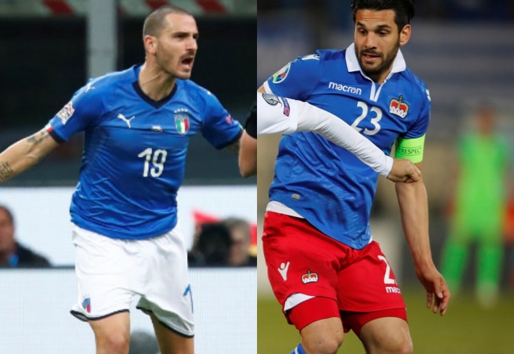 Prediksi Italia vs Liechtenstein kualifikasi Piala Eropa