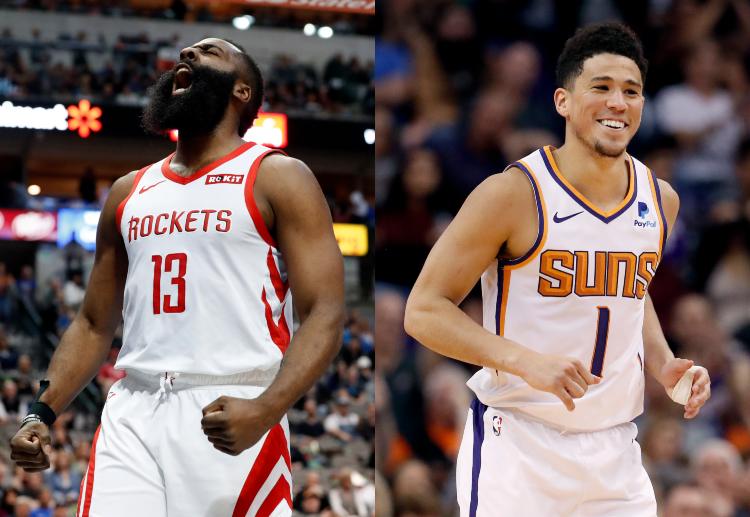 Prediksi Houston Rockets vs Phoenix Suns NBA