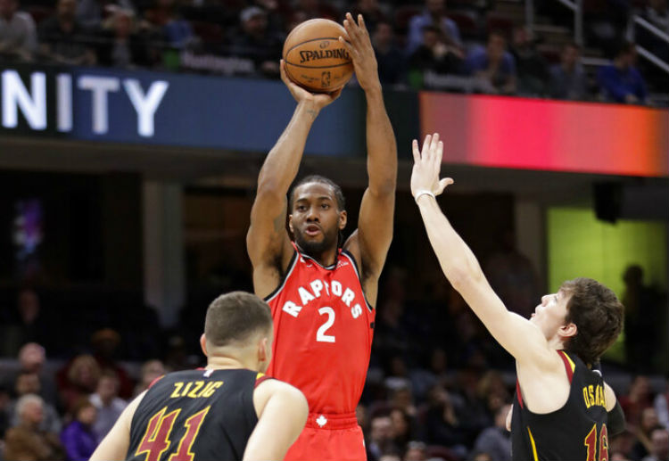 The Raptors are the other heavy favourites to emerge of the Eastern Conference
