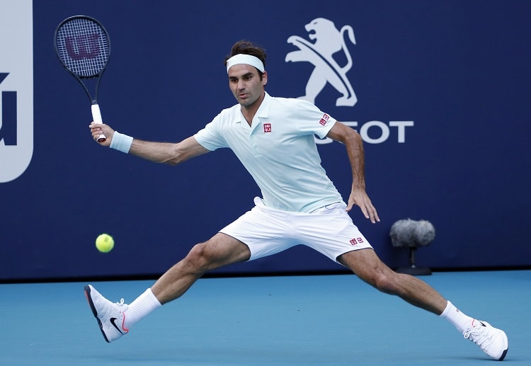 Tin tức cược tennis Miami Open: Federer thẳng tiến tới chức vô địch