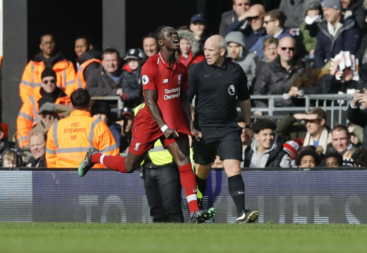 Premier League: Sadio Mane gave Liverpool a first half-lead