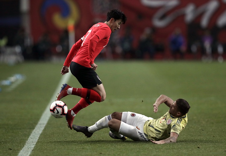 International Friendly: Son Heung-Min đã có được bàn thắng mở tỉ số cho đội nhà