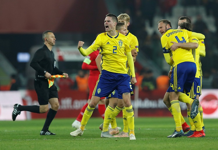 Prediksi Swedia vs Rumania kualifikasi Euro