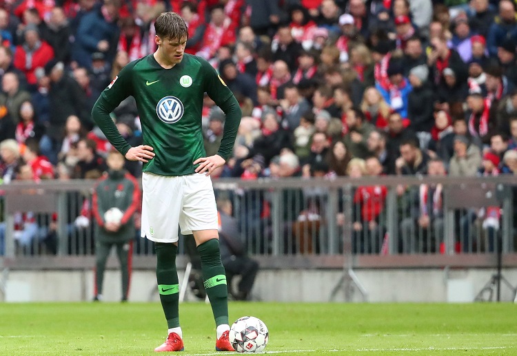 Wolfsburg star Wout Weghorst has failed to lead his side in beating current Bundesliga leaders Borussia Dortmund