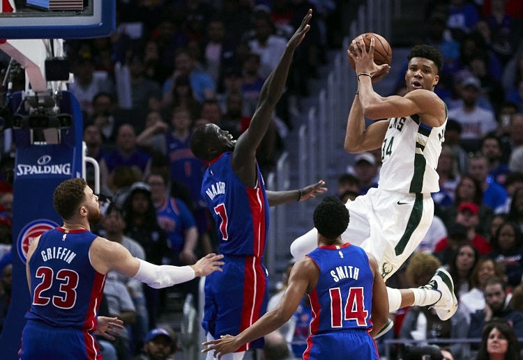 The Milwaukee Bucks advance to the East semis of the NBA playoffs following a sweep