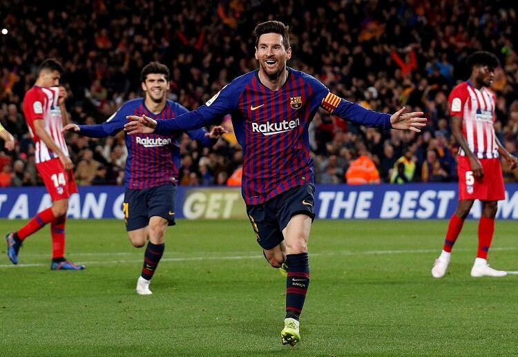 Barcelona strengthen their hold of La Liga's top spot after winning against Atletico Madrid, 2-0