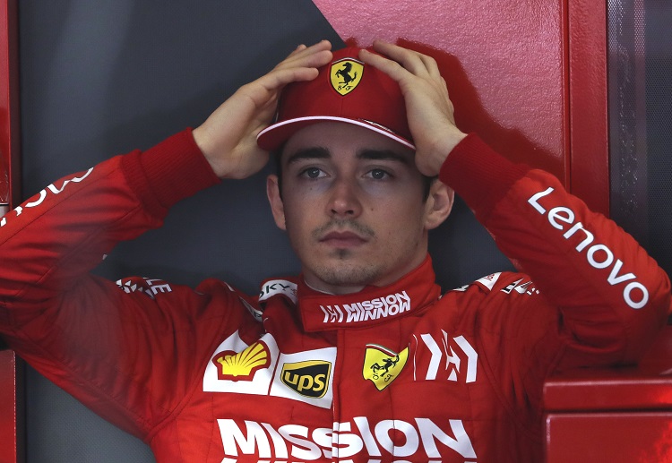 Ferrari driver Charles Leclerc has paved the way for Sebastian Vettel to seal the third spot in the Chinese Grand Prix