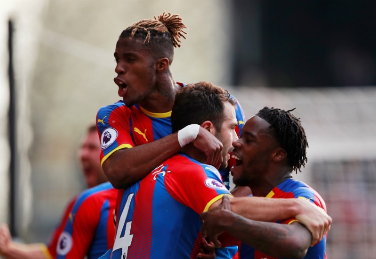 Premier League: Palace vươn lên vị trí thứ 12 trên bảng xếp hạng